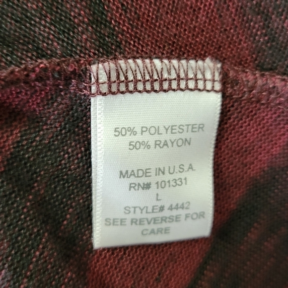 Charlotte Russe Stripe t-shirt  L - Picture 4 of 5